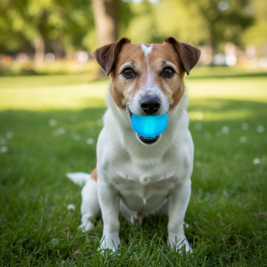 SodaPup Strobe Ball light-up floating dog ball toy – photo 7 of 9