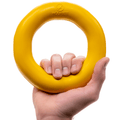 Clutch Ring Dog Chew Toy – Durable – front view
