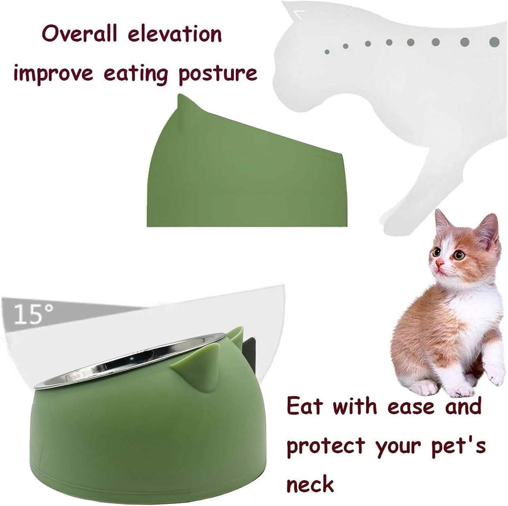 Premium Stainless Steel Dog Bowls Non-Slip Base – photo 4 of 8