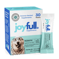 JoyFull probiotic supplement packets for dogs with beef bone broth – photo 1 of 6