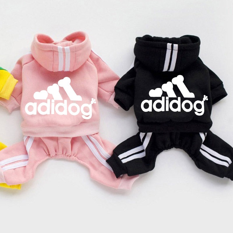 Dog Hoodie Sweater – Four-Legged Pet Hoodie, XS-XXL – alternate view 4