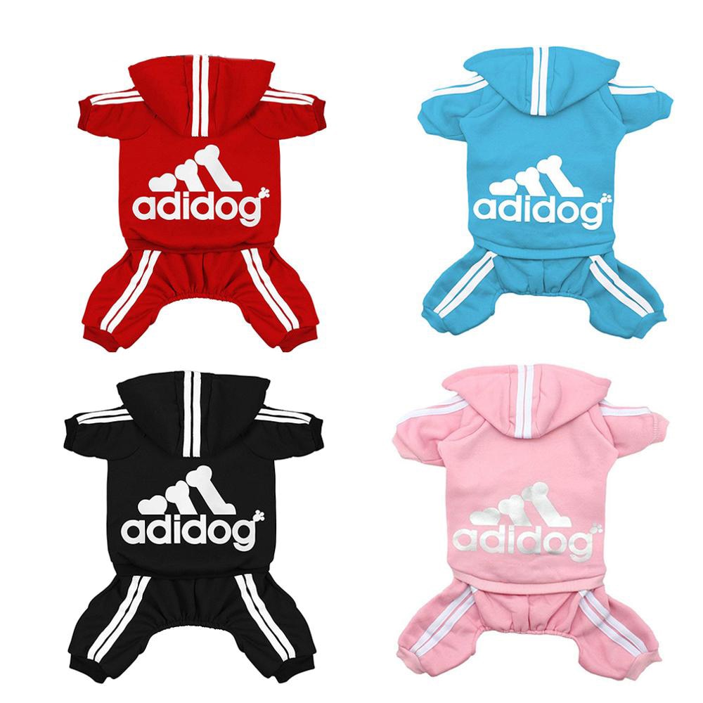 Dog Hoodie Sweater – Four-Legged Pet Hoodie, XS-XXL – front view