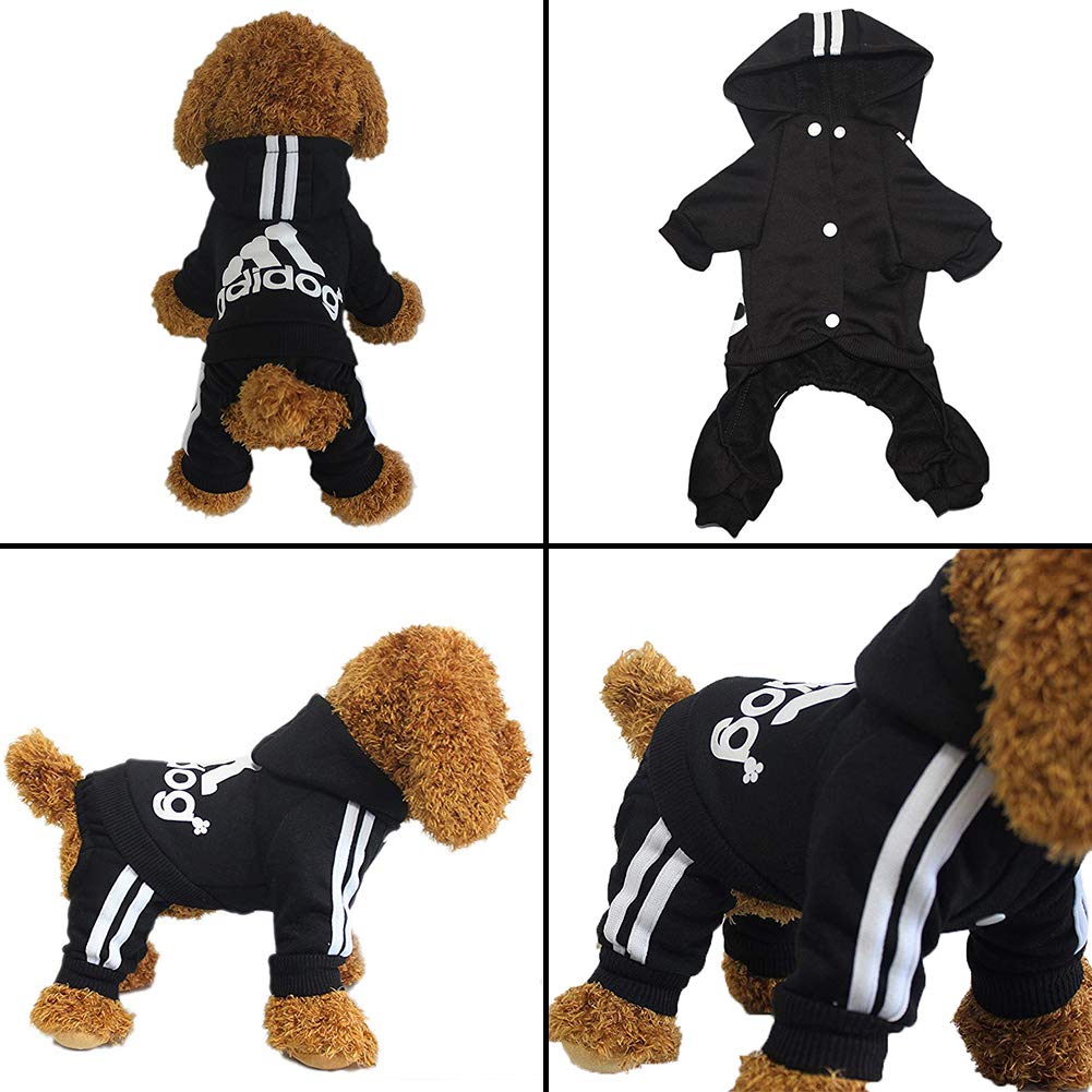 Dog Hoodie Sweater – Four-Legged Pet Hoodie, XS-XXL – alternate view 13