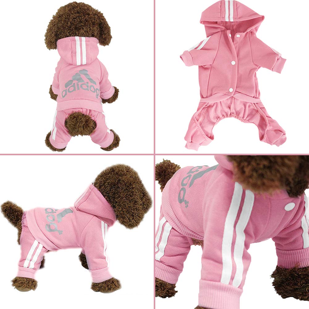 Dog Hoodie Sweater – Four-Legged Pet Hoodie, XS-XXL – alternate view 17