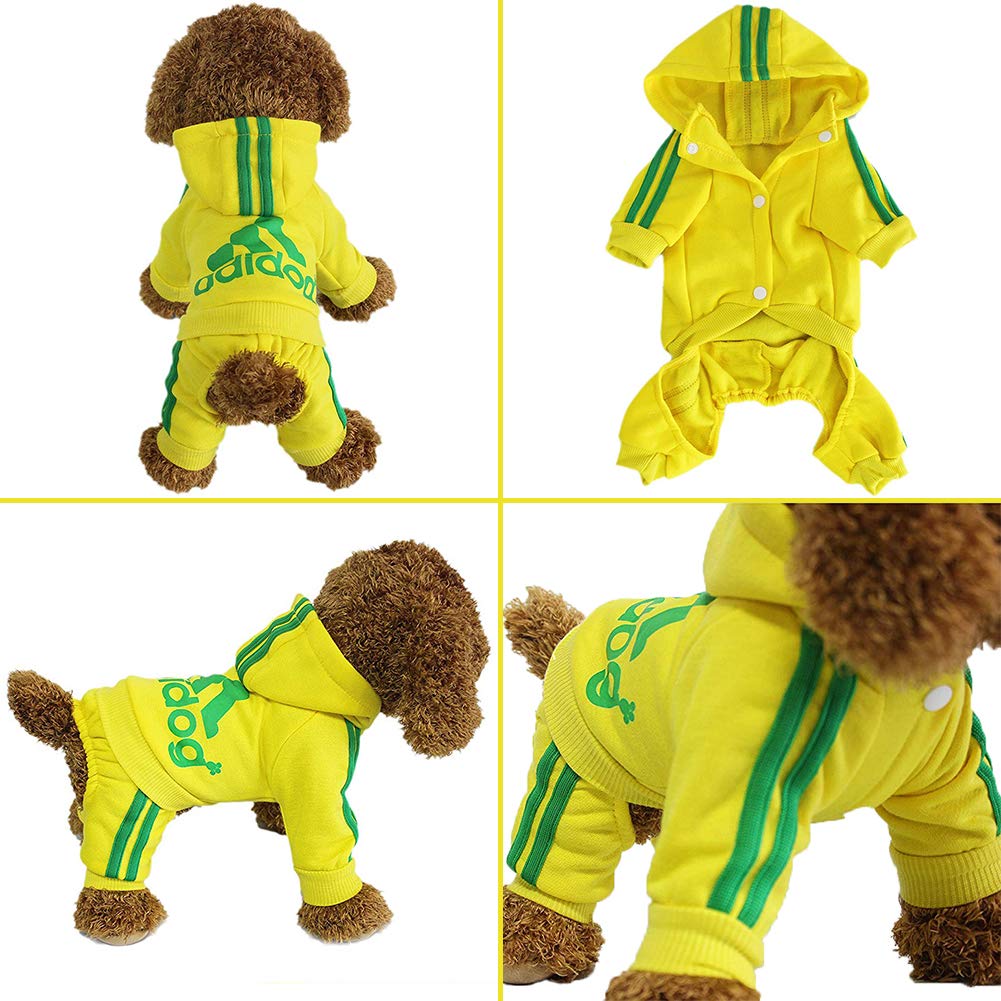 Dog Hoodie Sweater – Four-Legged Pet Hoodie, XS-XXL – alternate view 15