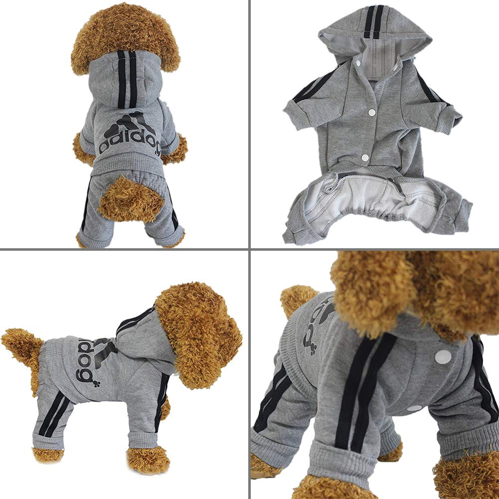 Dog Hoodie Sweater – Four-Legged Pet Hoodie, XS-XXL – alternate view 12