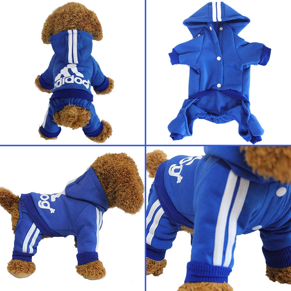 Dog Hoodie Sweater – Four-Legged Pet Hoodie, XS-XXL – alternate view 14