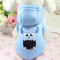 Cartoon Dog Hoodie Sweater – Cute Pet Apparel – alternate view 3