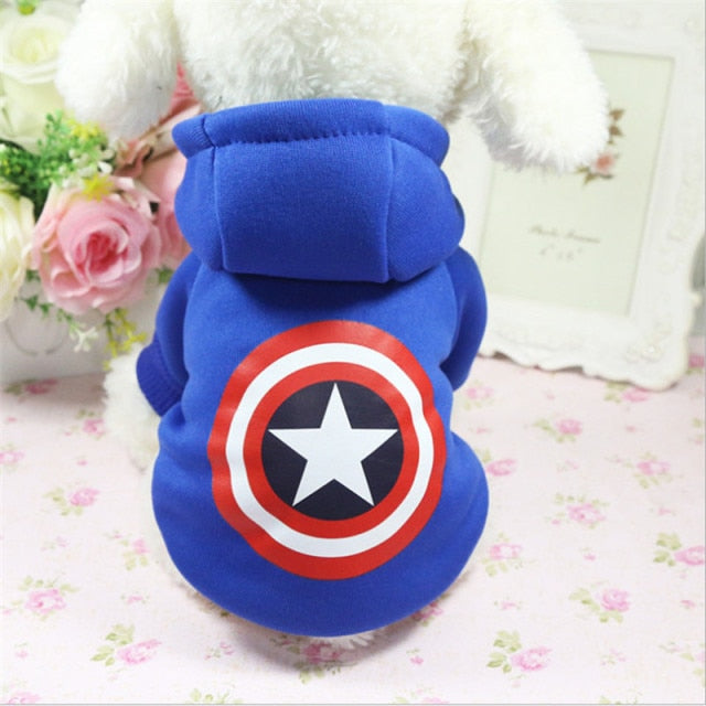 Cartoon Dog Hoodie Sweater – Cute Pet Apparel – alternate view 7