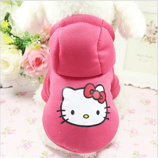 Cartoon Dog Hoodie Sweater – Cute Pet Apparel – alternate view 5