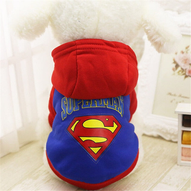 Cartoon Dog Hoodie Sweater – Cute Pet Apparel – alternate view 8