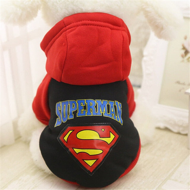 Cartoon Dog Hoodie Sweater – Cute Pet Apparel – alternate view 6