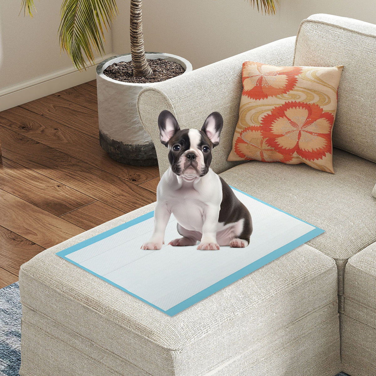Dog Pee Pads 24 x 17 Inch 300 Count Blue – photo 4 of 8