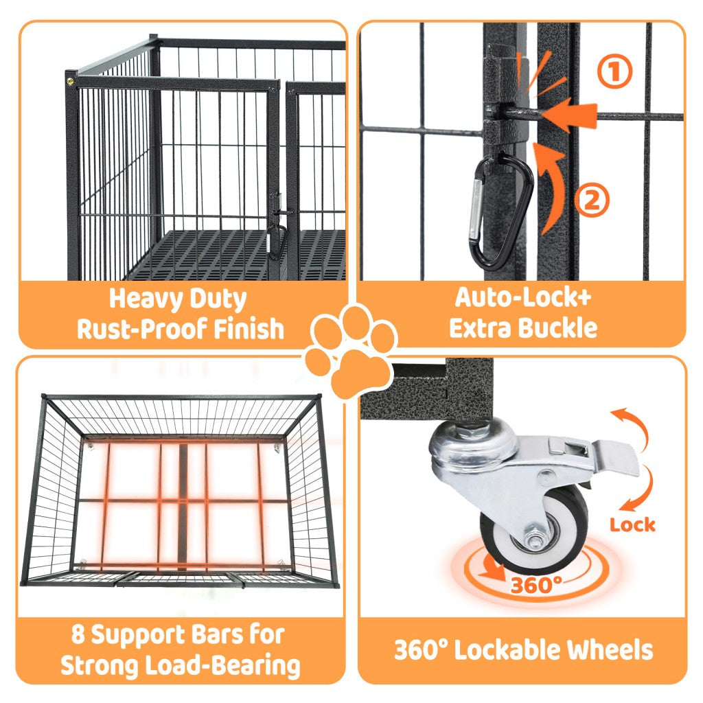 43 Inch Upgraded Puppy Whelping Box – alternate view 5