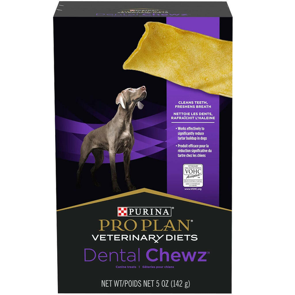 Purina Pro Plan Veterinary Diets Dental Chewz Dog Treats – photo 1 of 11