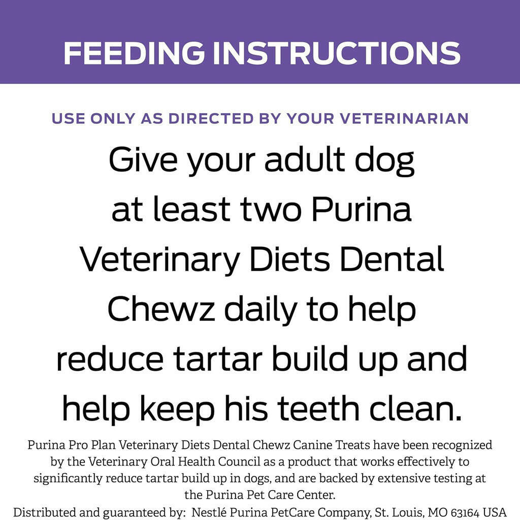 Purina Pro Plan Veterinary Diets Dental Chewz Dog Treats – photo 9 of 11
