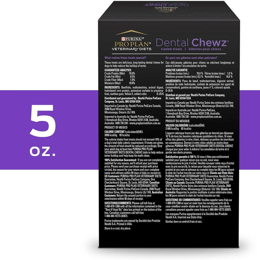 Purina Pro Plan Veterinary Diets Dental Chewz Dog Treats – photo 7 of 11
