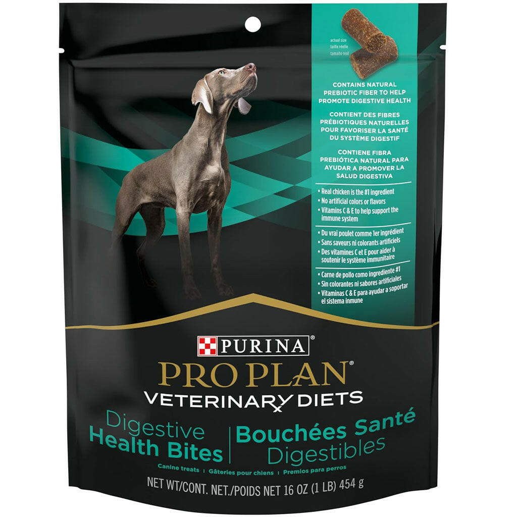 Purina Pro Plan Veterinary Diets Digestive Health Bites Soft and Chewy Dog Treats – photo 1 of 9