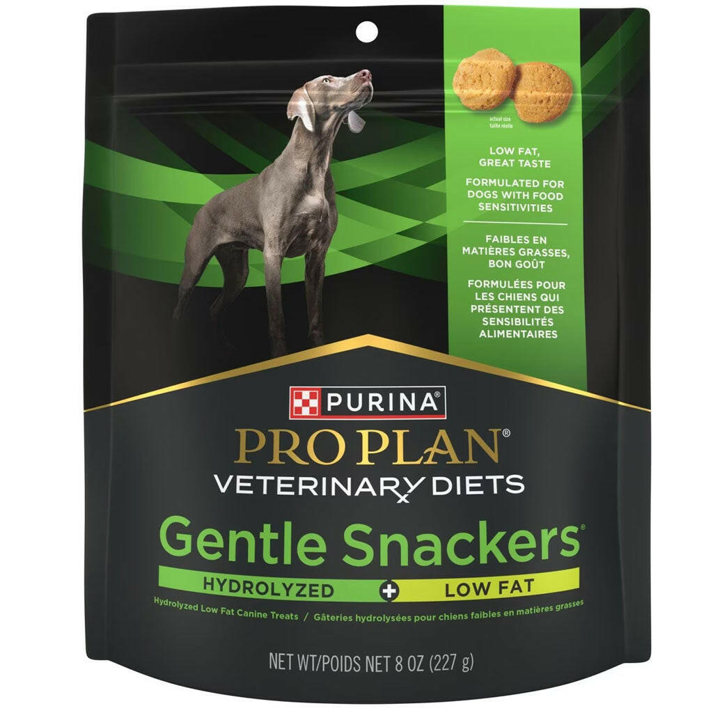 Purina Pro Plan Veterinary Diets Gentle Snackers Hydrolyzed Dog Treats – photo 1 of 9