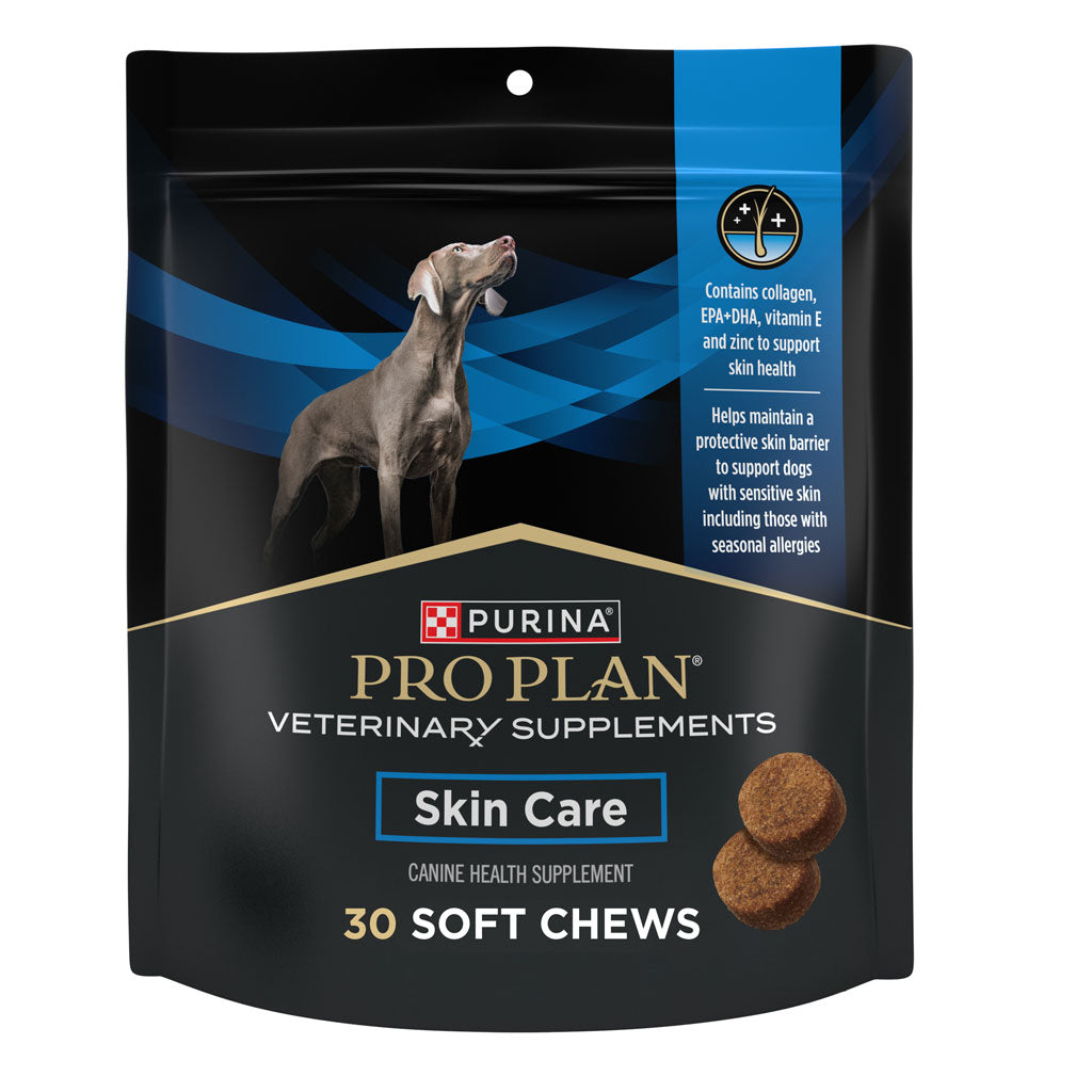 Purina Pro Plan Veterinary Supplements Skin Care Soft Chews for Dogs – photo 1 of 11