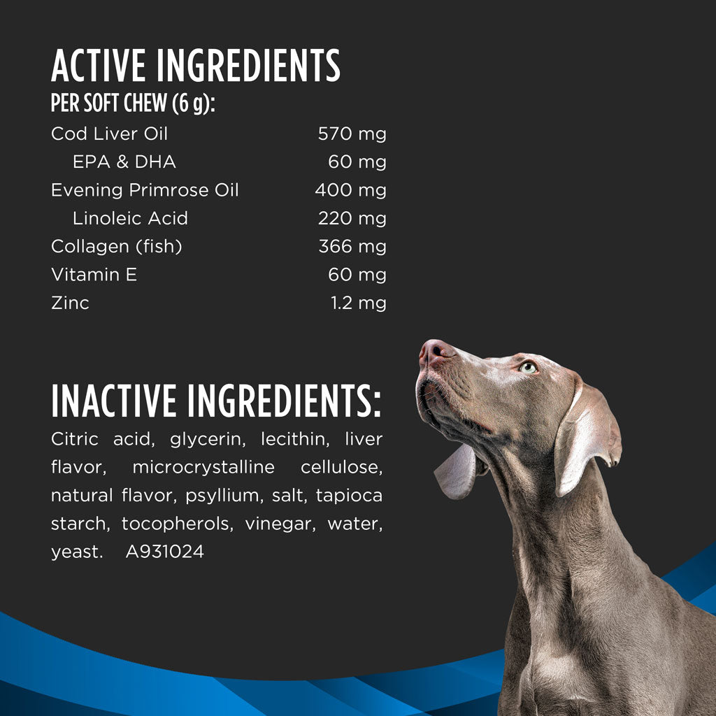 Purina Pro Plan Veterinary Supplements Skin Care Soft Chews for Dogs – photo 10 of 11