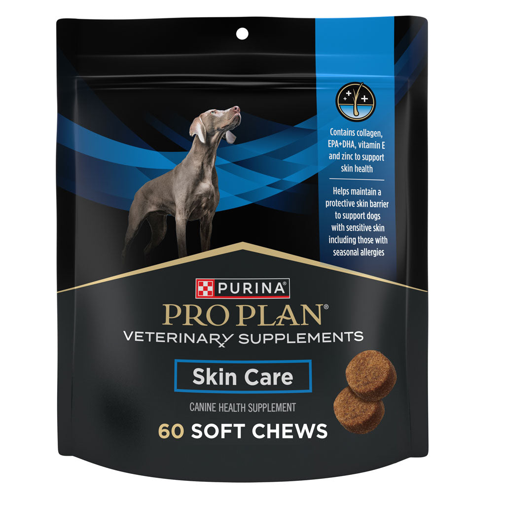 Purina Pro Plan Veterinary Supplements Skin Care Soft Chews for Dogs – photo 3 of 11
