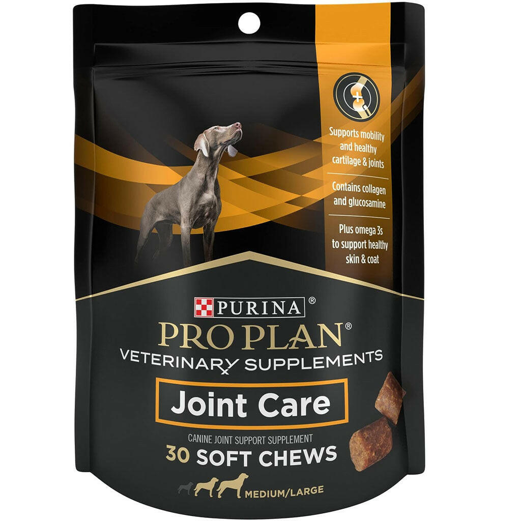 Purina Pro Plan Veterinary Supplements Joint Care Chews for Medium and Large Dogs – photo 1 of 9