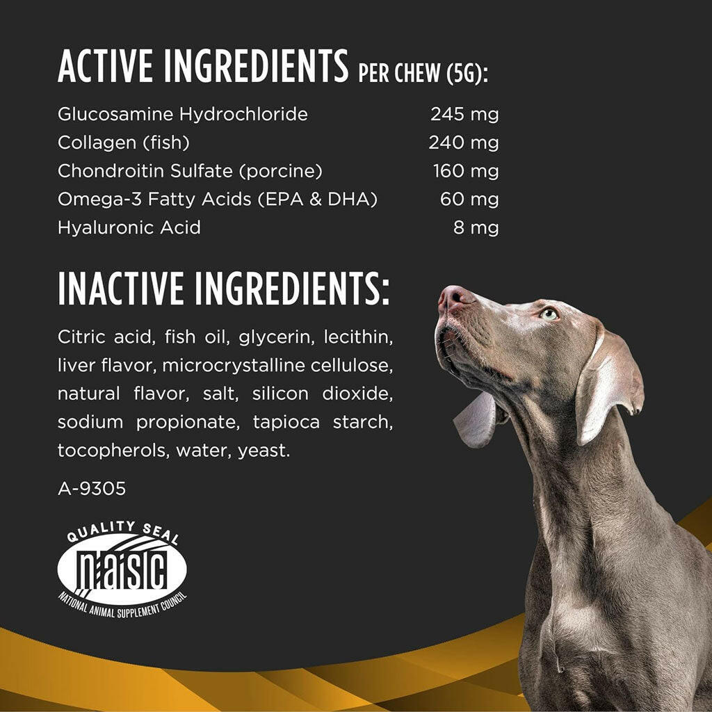 Purina Pro Plan Veterinary Supplements Joint Care Chews for Medium and Large Dogs – photo 4 of 9