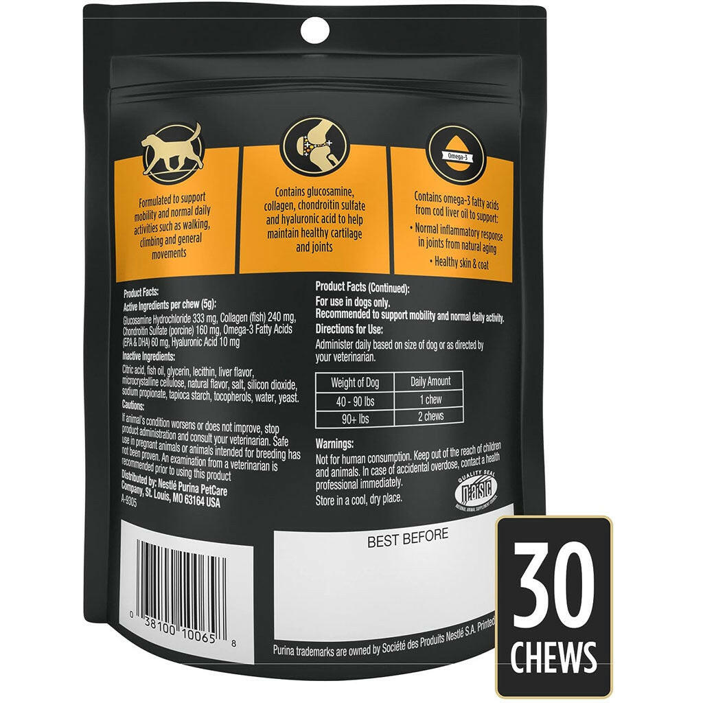 Purina Pro Plan Veterinary Supplements Joint Care Chews for Medium and Large Dogs – photo 5 of 9