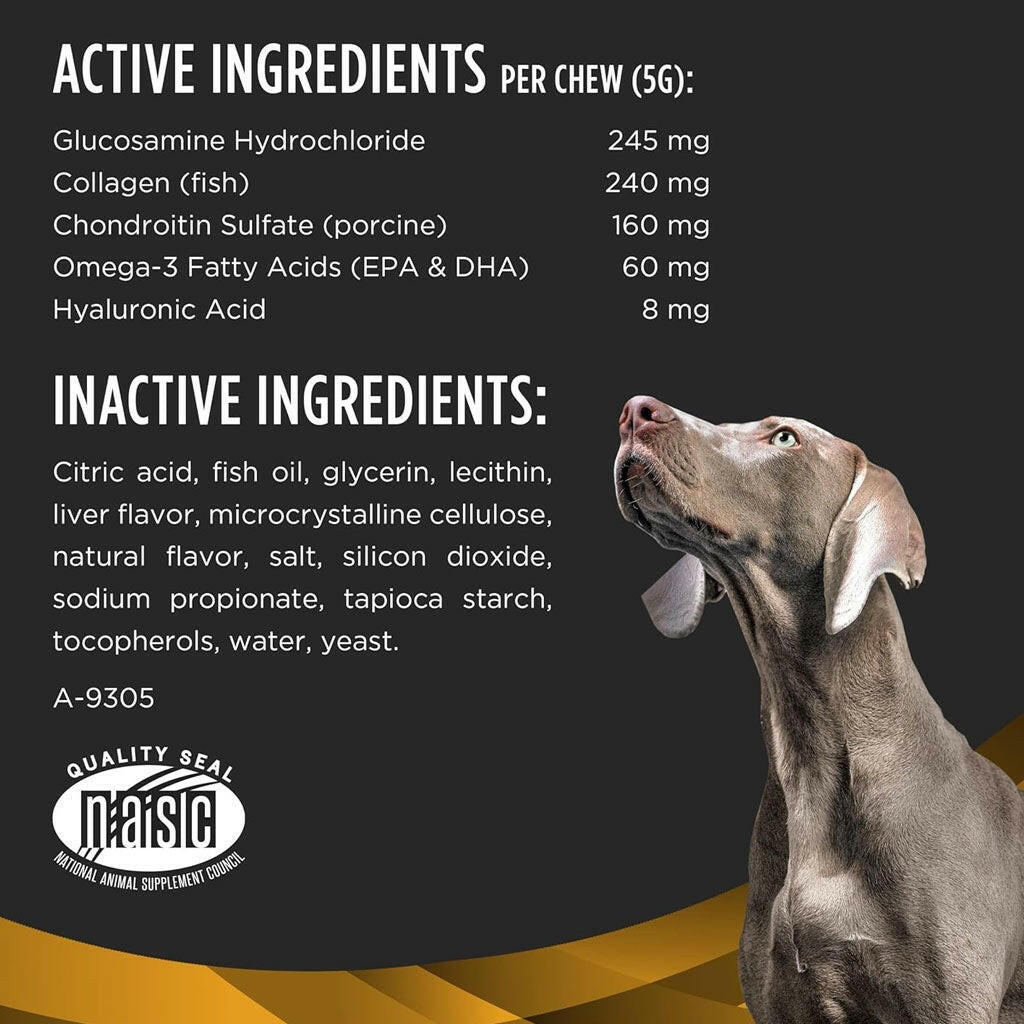 Purina Pro Plan Veterinary Supplements Joint Care Chews for Small and Medium Dogs – photo 4 of 9