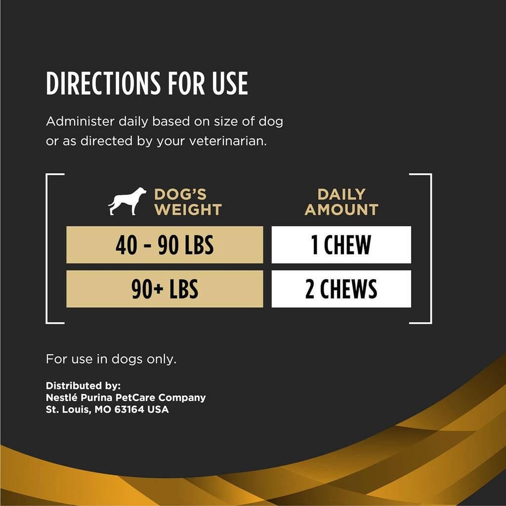 Purina Pro Plan Veterinary Supplements Joint Care Chews for Small and Medium Dogs – photo 7 of 9
