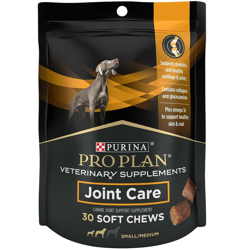 Purina Pro Plan Veterinary Supplements Joint Care Chews for Small and Medium Dogs – photo 1 of 9