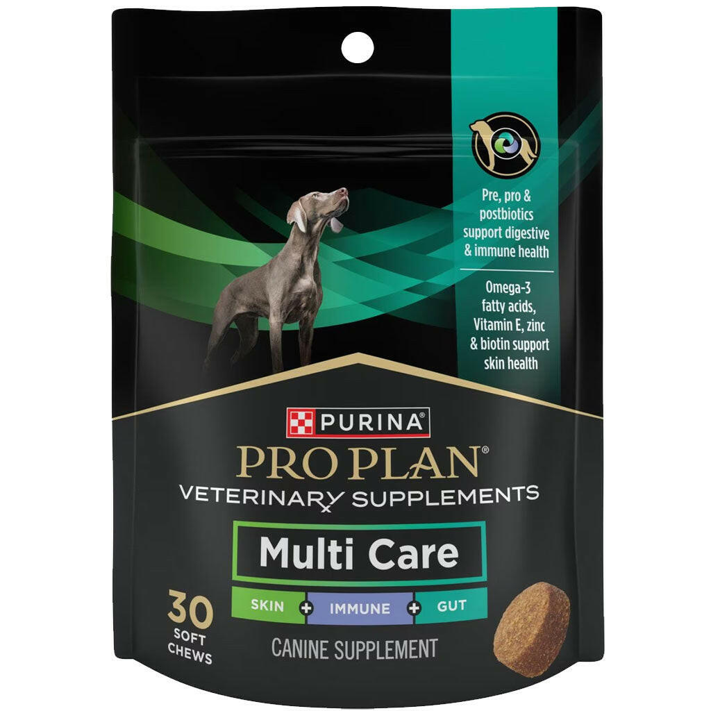 Purina Pro Plan Veterinary Supplements Multi Care Soft Chews for Dogs – photo 1 of 12