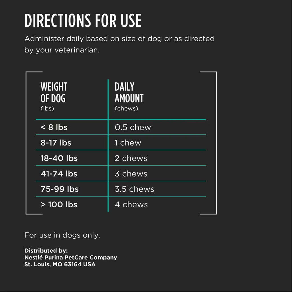 Purina Pro Plan Veterinary Supplements Multi Care Soft Chews for Dogs – photo 7 of 12