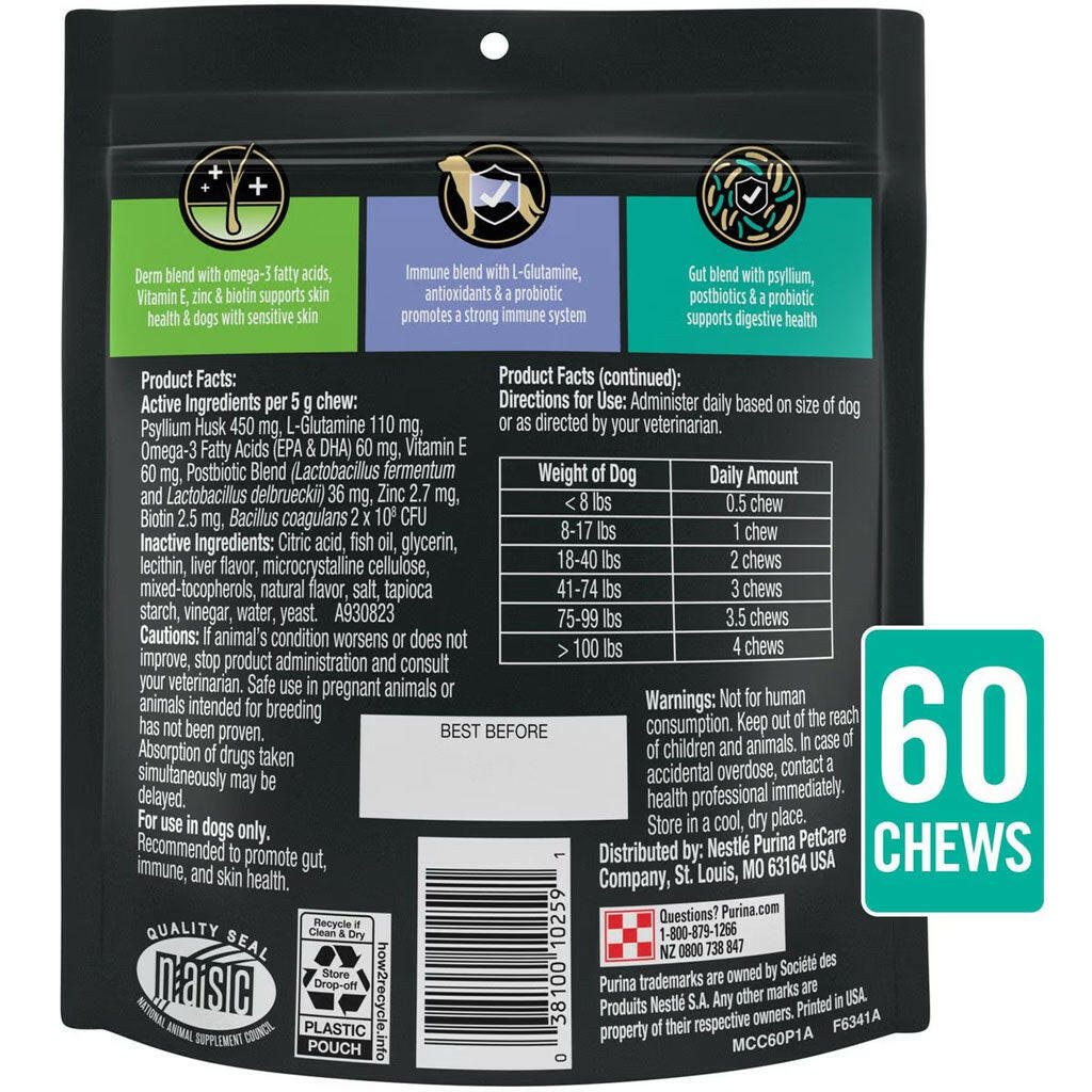 Purina Pro Plan Veterinary Supplements Multi Care Soft Chews for Dogs – photo 12 of 12