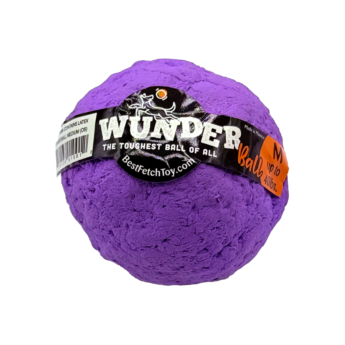 WUNDERball Dog Fetch Toy