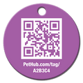PetHub QR Pet ID Tag – Classic Aluminum – alternate view 6