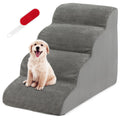 4-Tier Foam Dog Steps with Non-Slip Surface – photo 1 of 9