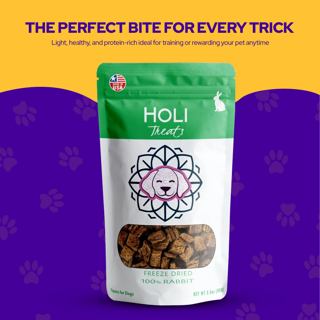 Freeze-Dried Rabbit Dog Treats – alternate view 6