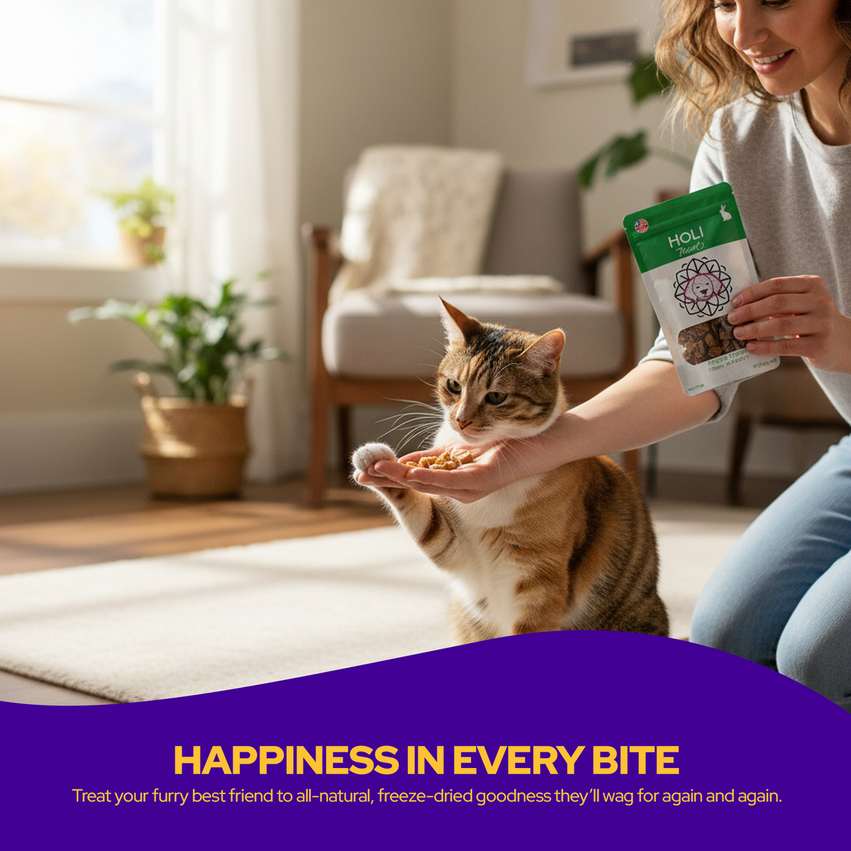 Freeze-Dried Rabbit Dog Treats – alternate view 8
