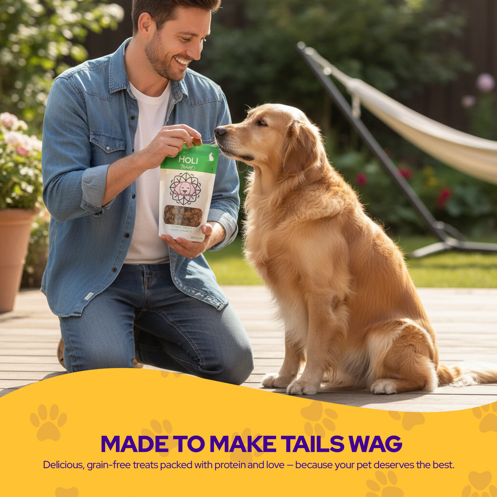 Freeze-Dried Rabbit Dog Treats – alternate view 2