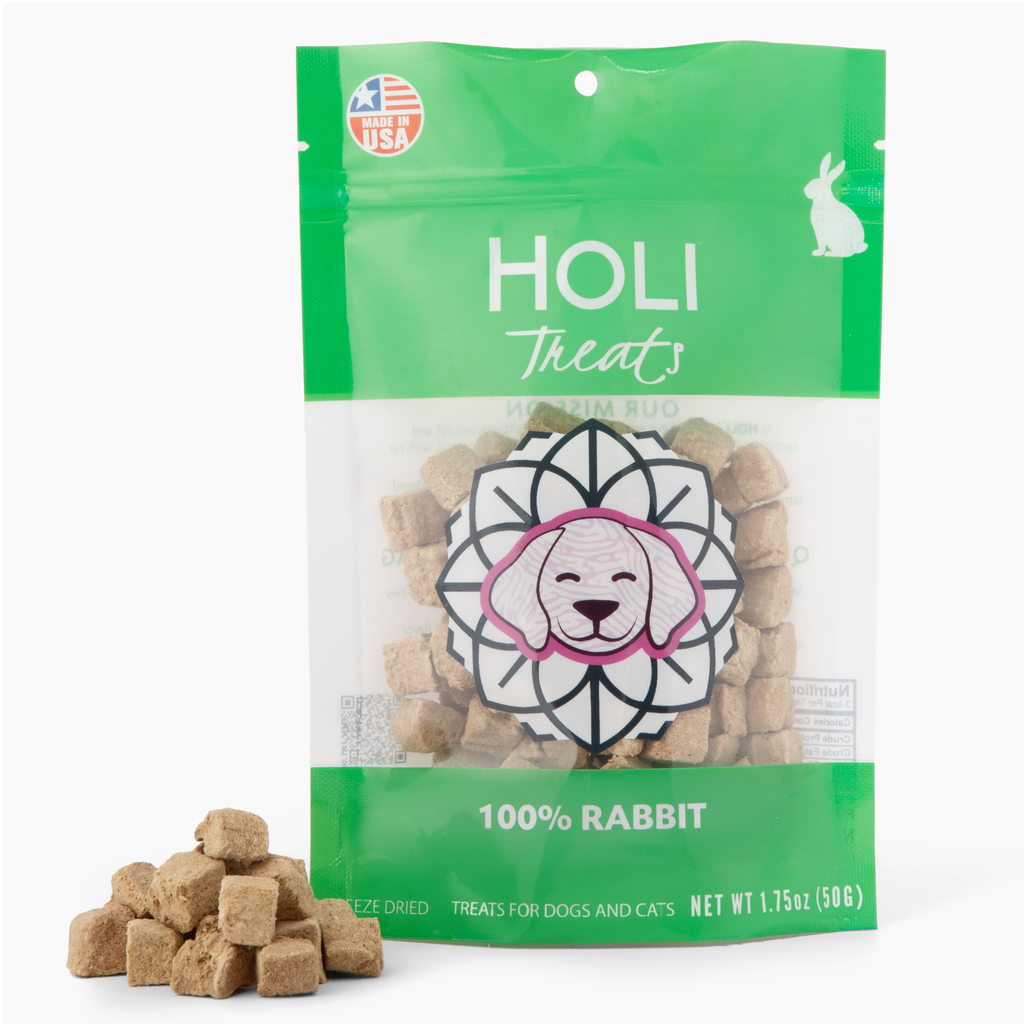 Freeze-Dried Rabbit Dog Treats – alternate view 3