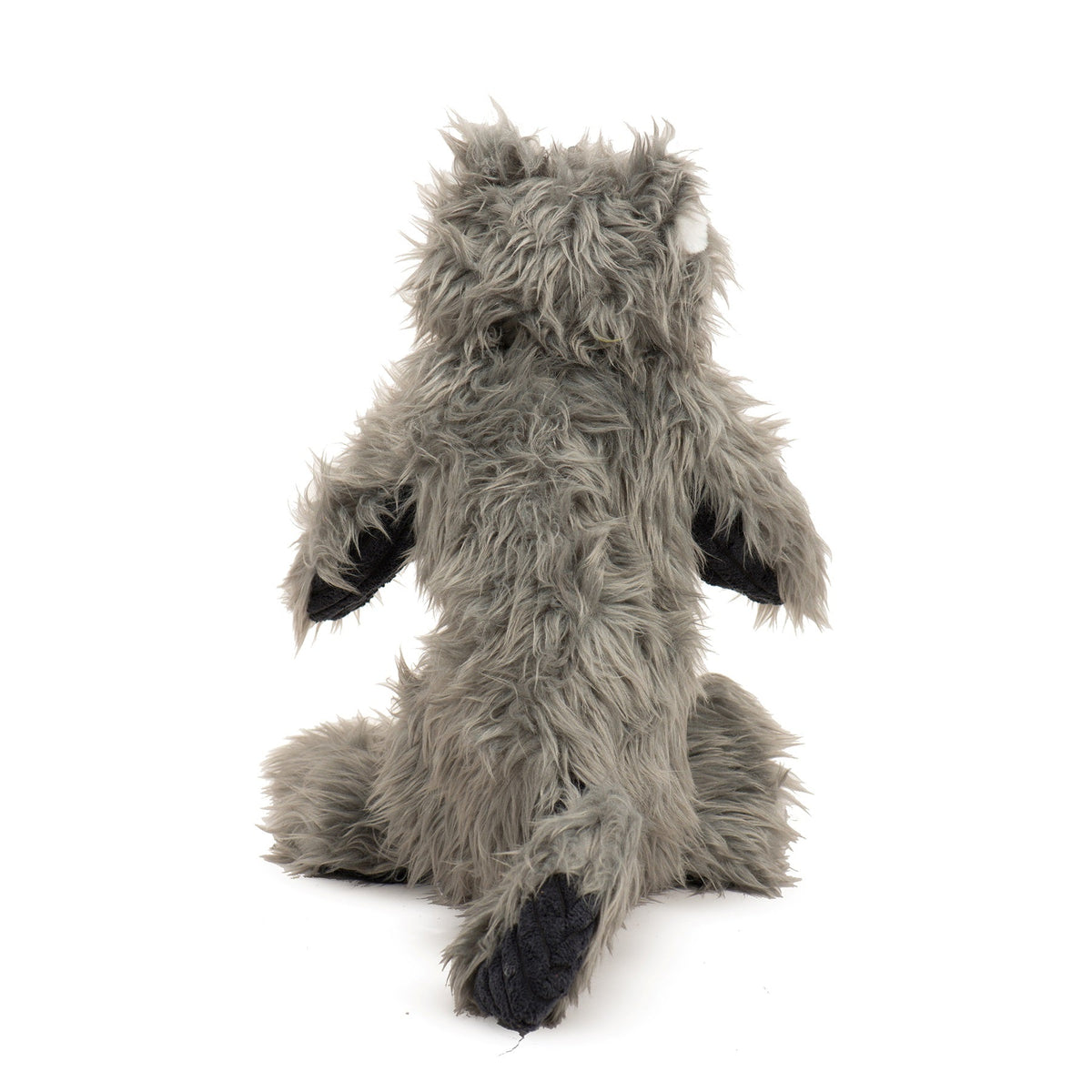 Redwood Raccoon X-Brace Plush Dog Toy, detail view