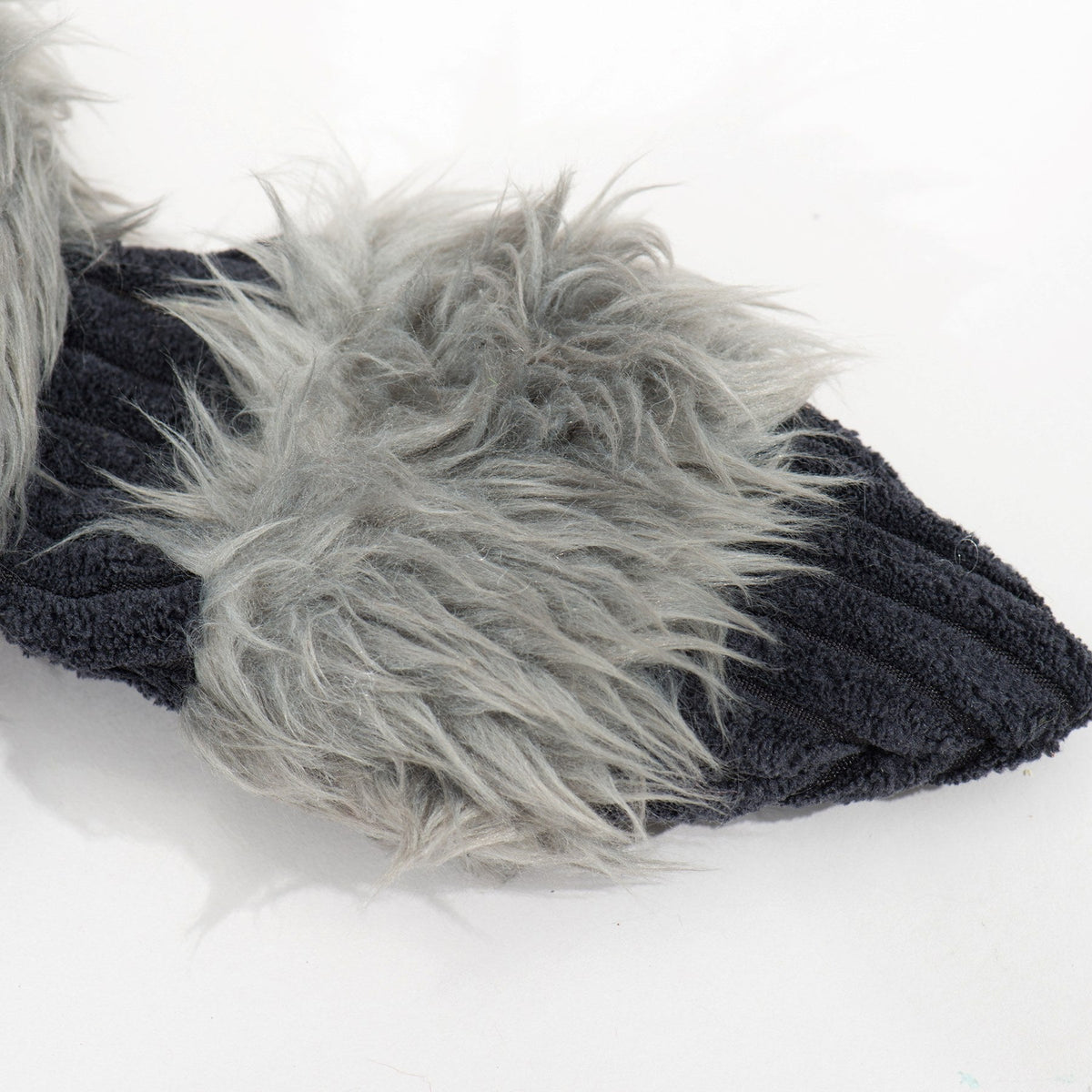 Redwood Raccoon X-Brace Plush Dog Toy, back view