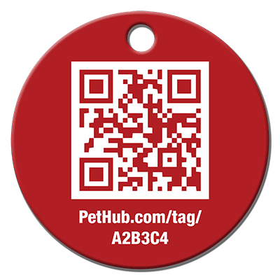 PetHub QR Pet ID Tag – Classic Aluminum – alternate view 8