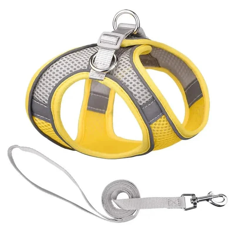 Reflective Dog Harness with Leash Adjustable Breathable – photo 6 of 14