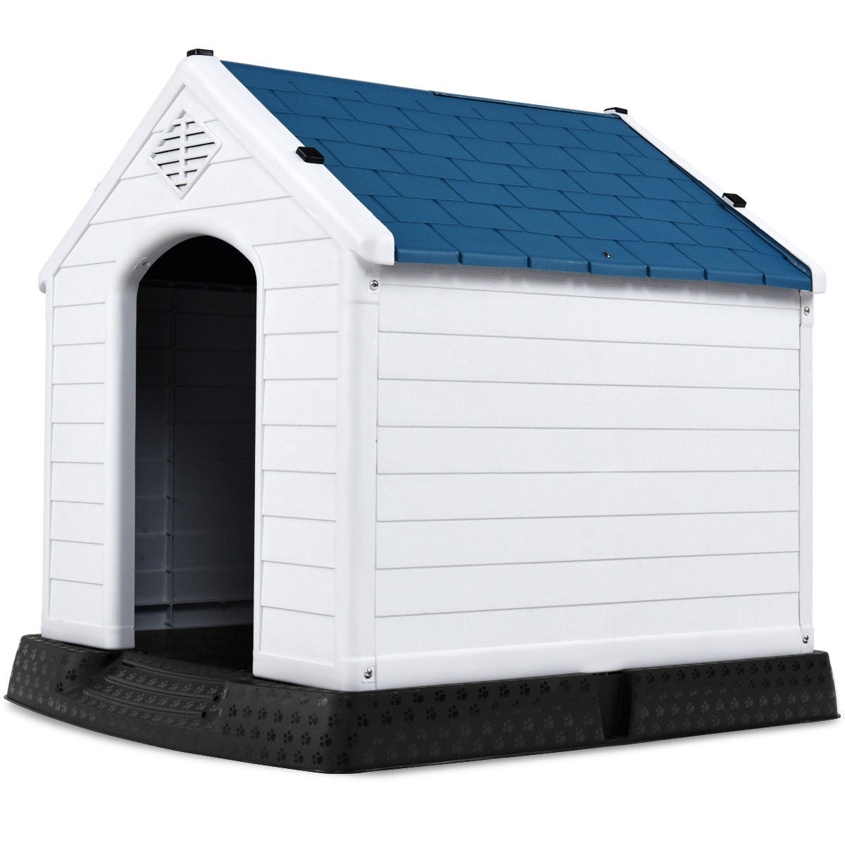 Indoor Outdoor Waterproof Plastic Dog House – photo 5 of 16