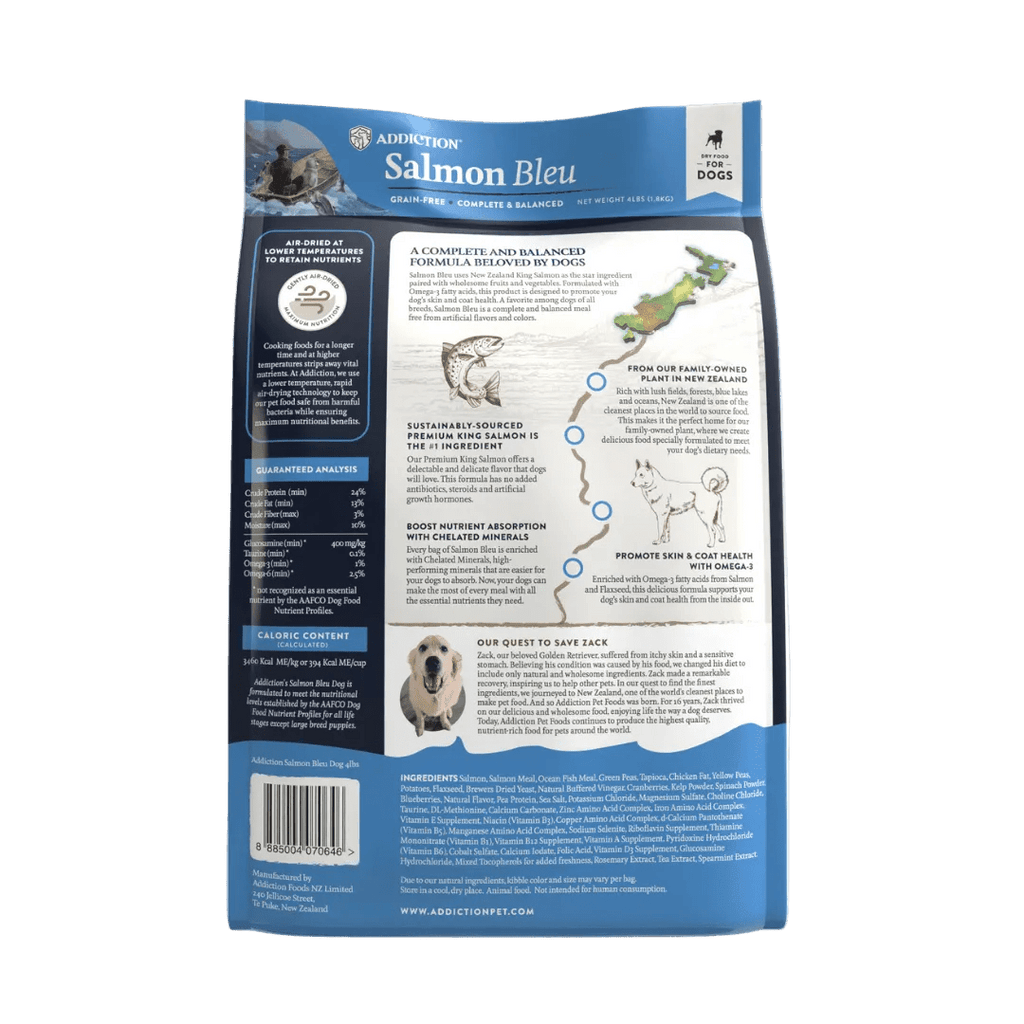 Salmon Bleu Dry Dog Food – alternate view 12