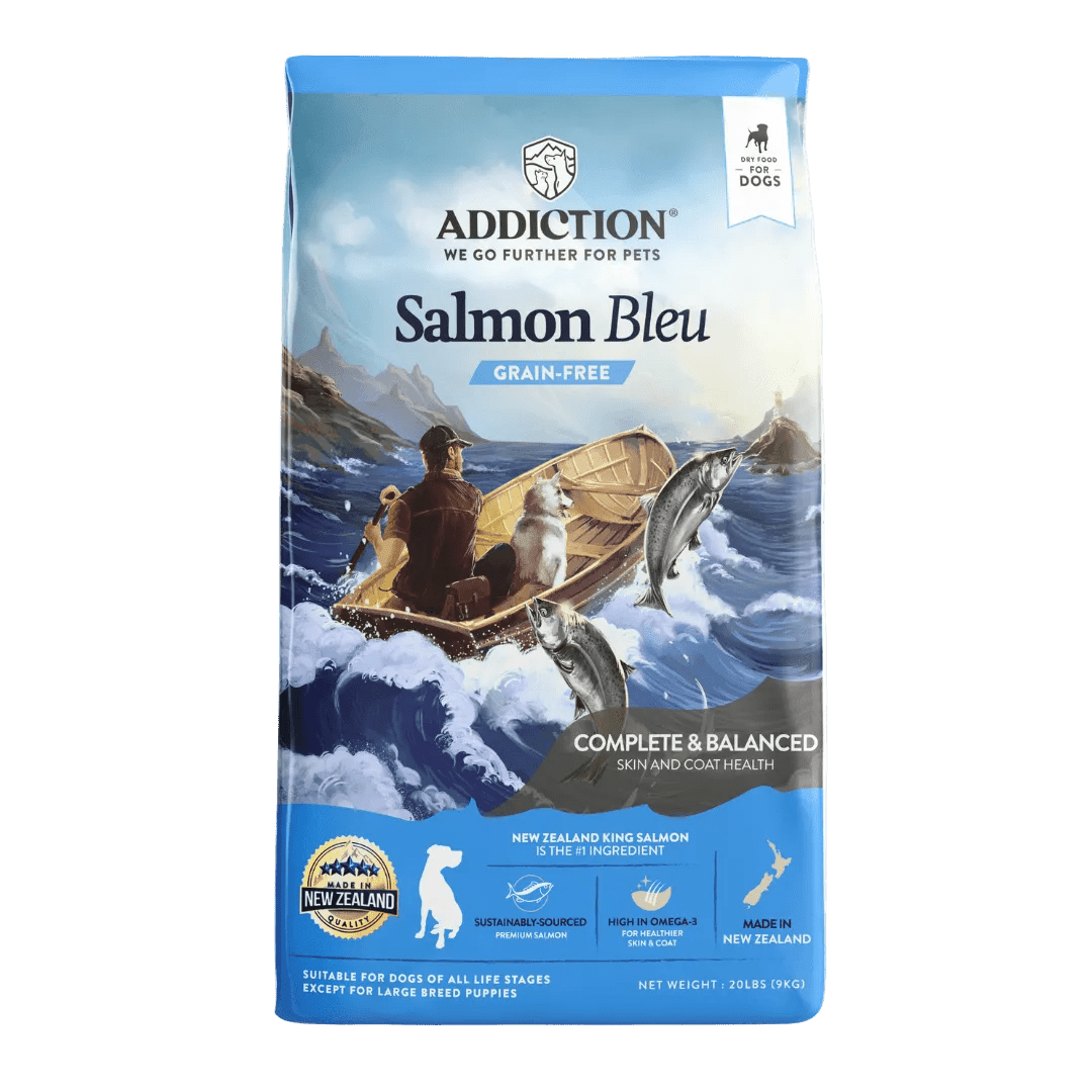 Salmon Bleu Dry Dog Food – alternate view 15
