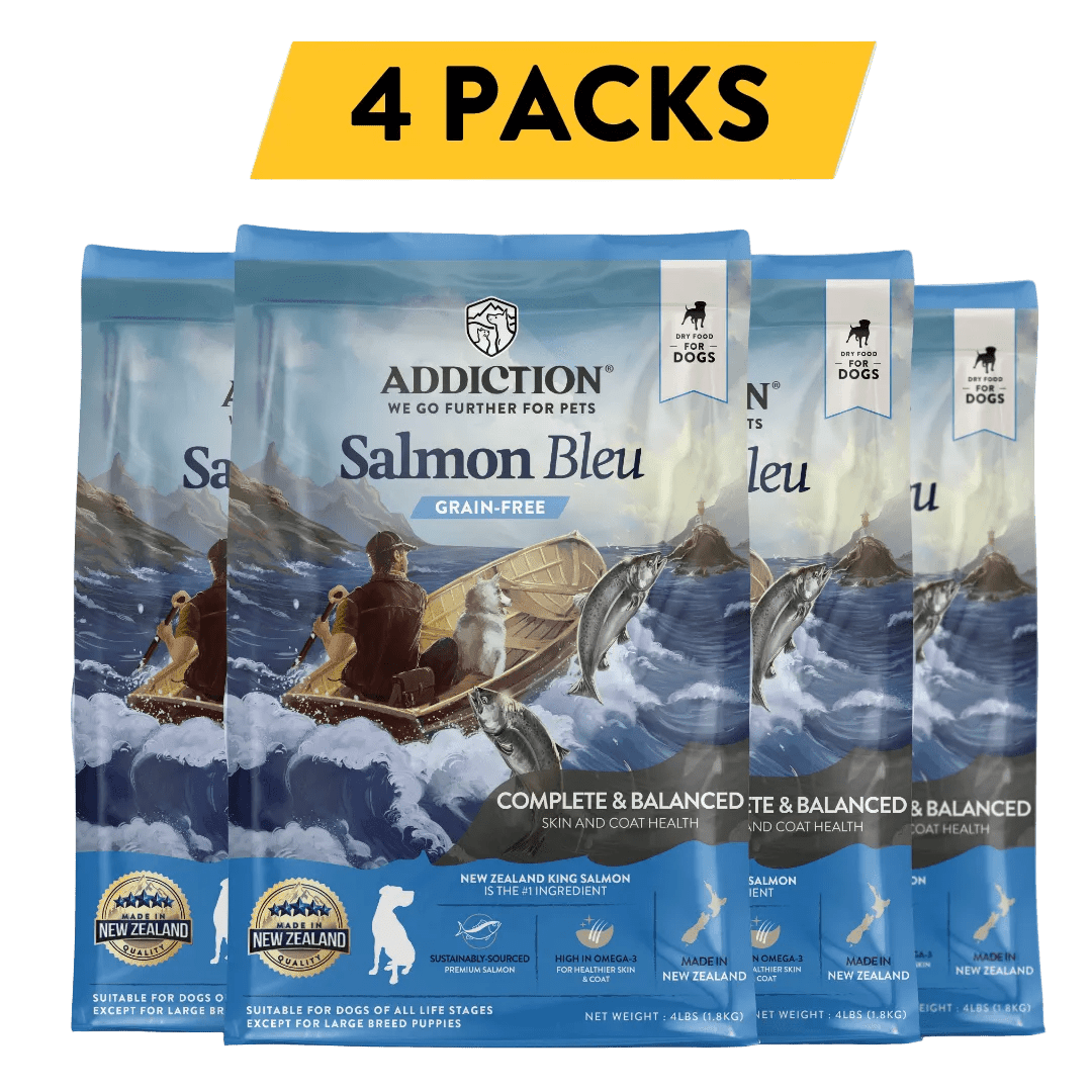 Salmon Bleu Dry Dog Food – alternate view 14